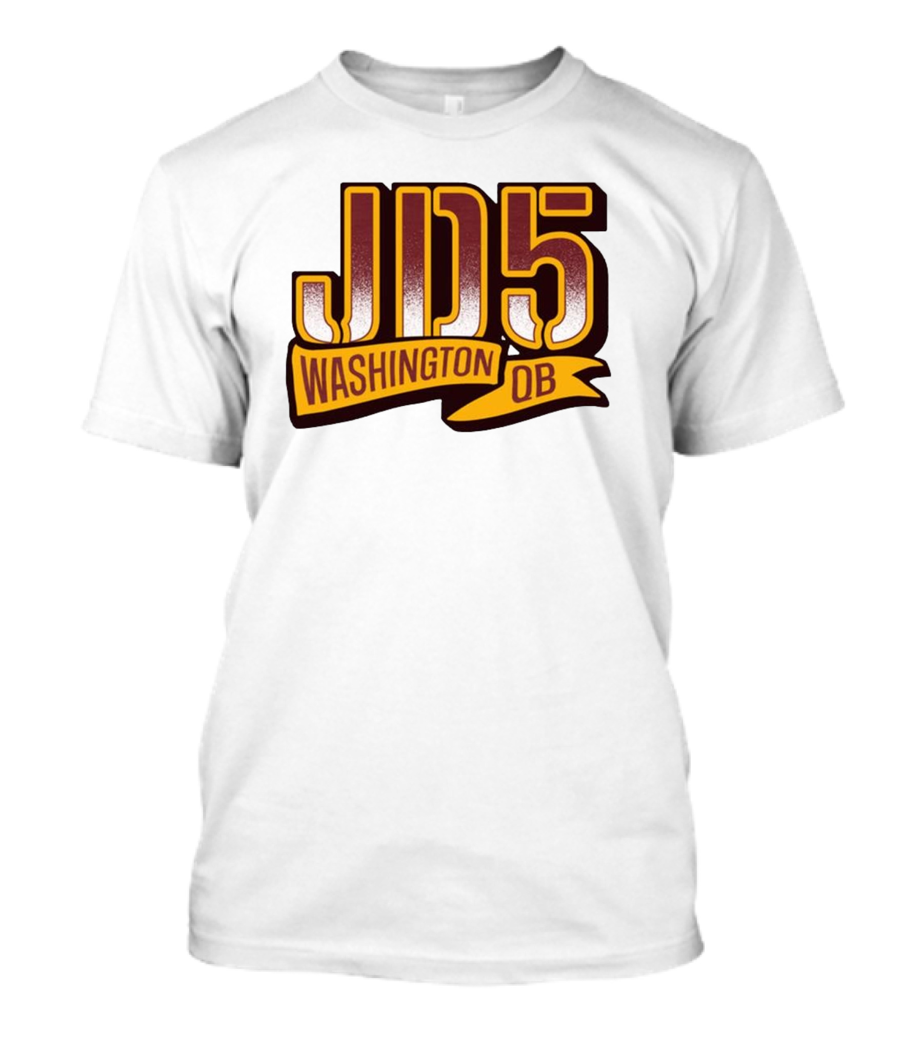 JD5 Washington QB Pardon My Take Jayden Daniels T-Shirt