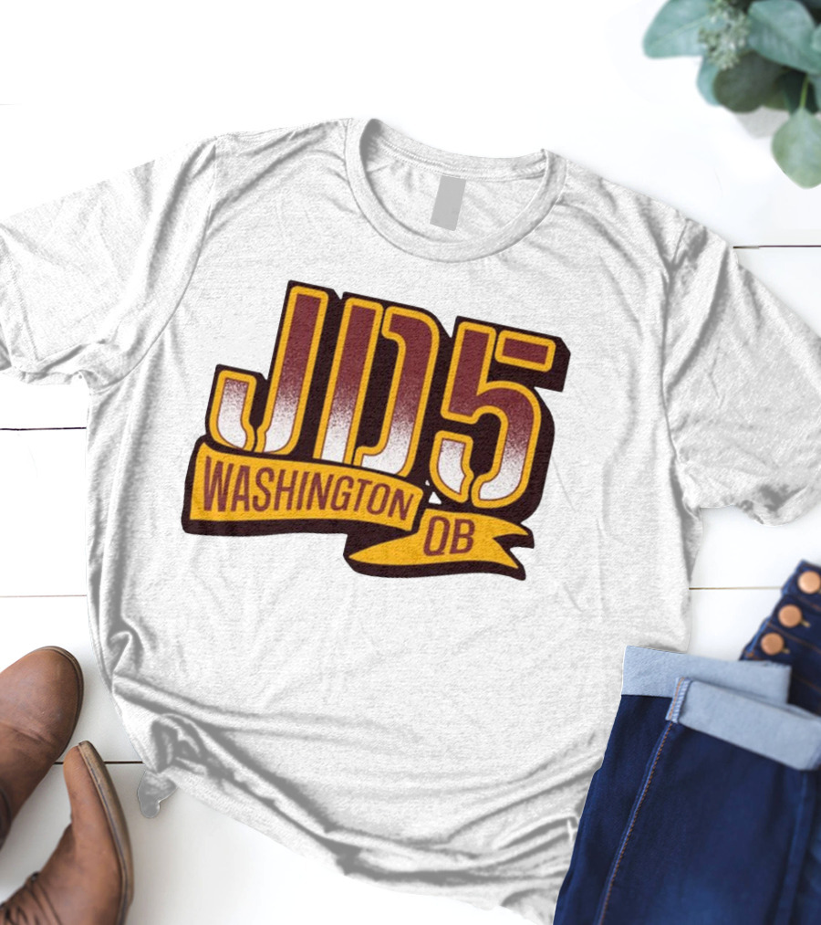 JD5 Washington QB Pardon My Take Jayden Daniels T-Shirt