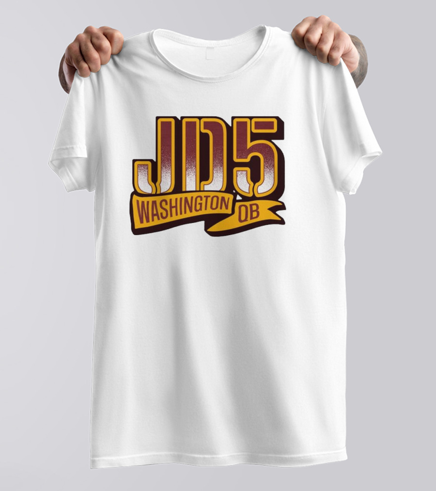 JD5 Washington QB Pardon My Take Jayden Daniels T-Shirt