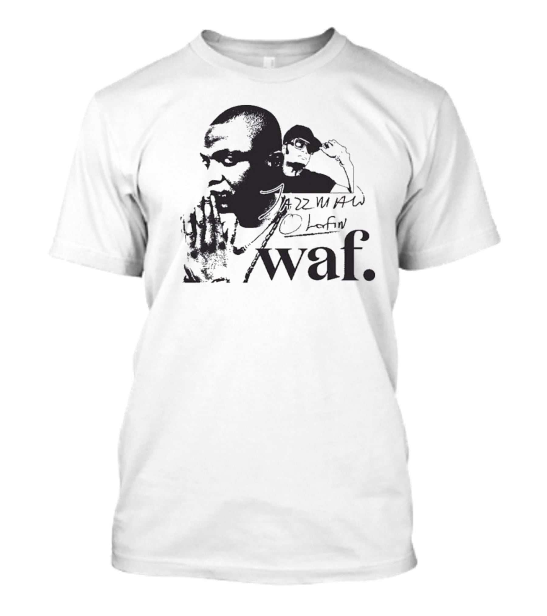 Jazzman Olofin Waf Get Your Groove On Move On Rouse Da Roof One Love New T-Shirt