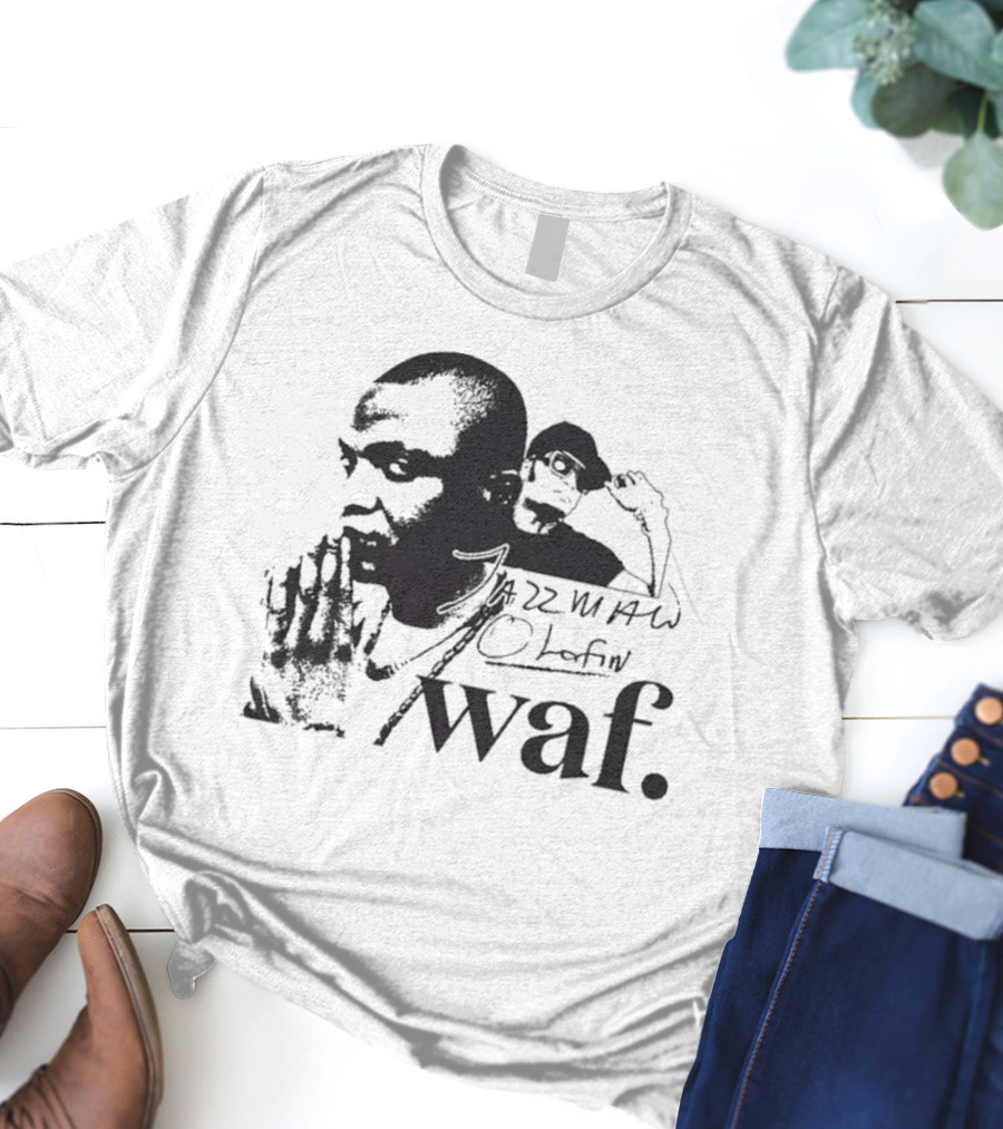 Jazzman Olofin Waf Get Your Groove On Move On Rouse Da Roof One Love New T-Shirt