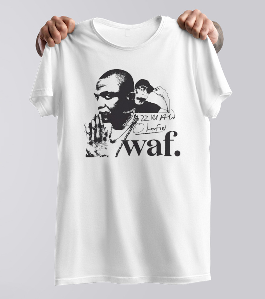 Jazzman Olofin Waf Get Your Groove On Move On Rouse Da Roof One Love New T-Shirt