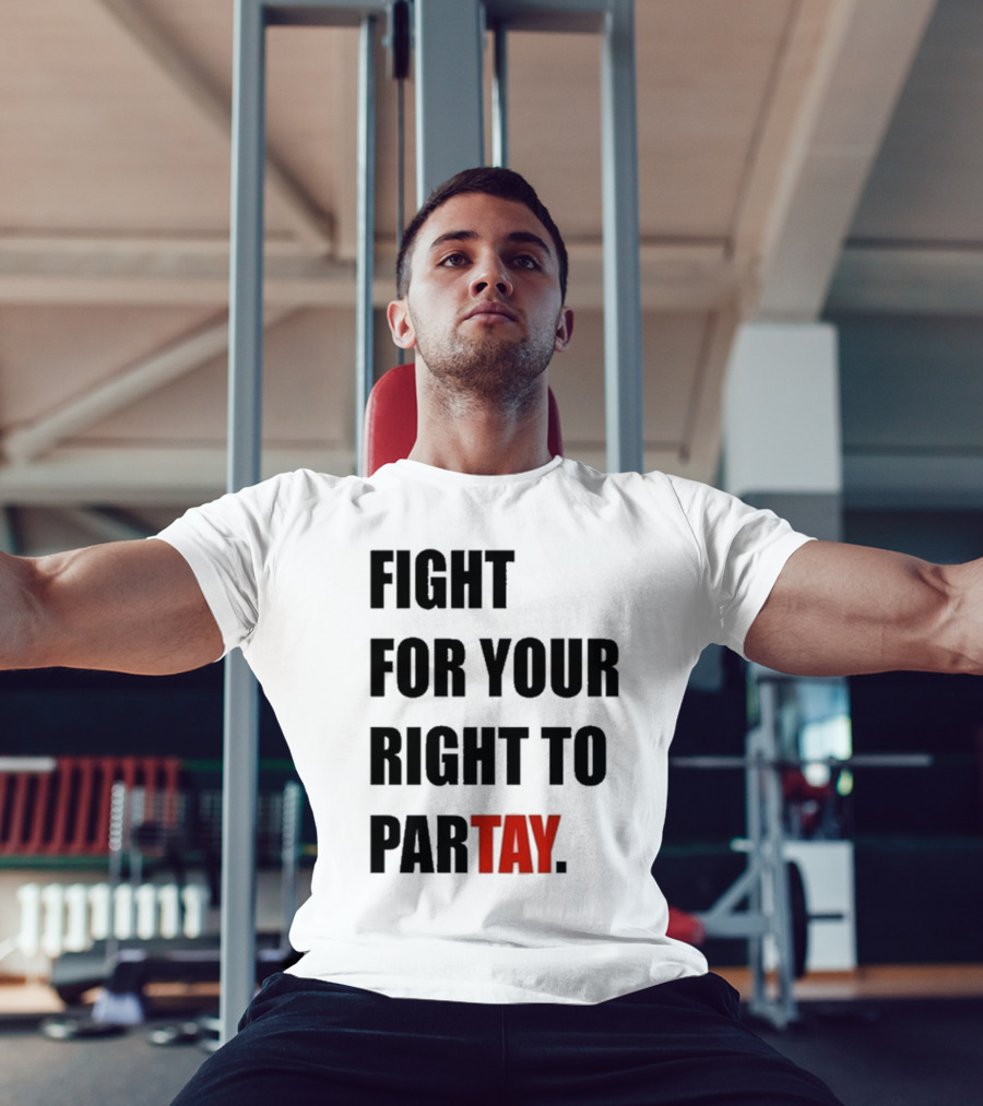 Fight For Your Right To Partay Jojo In KC T-Shirt