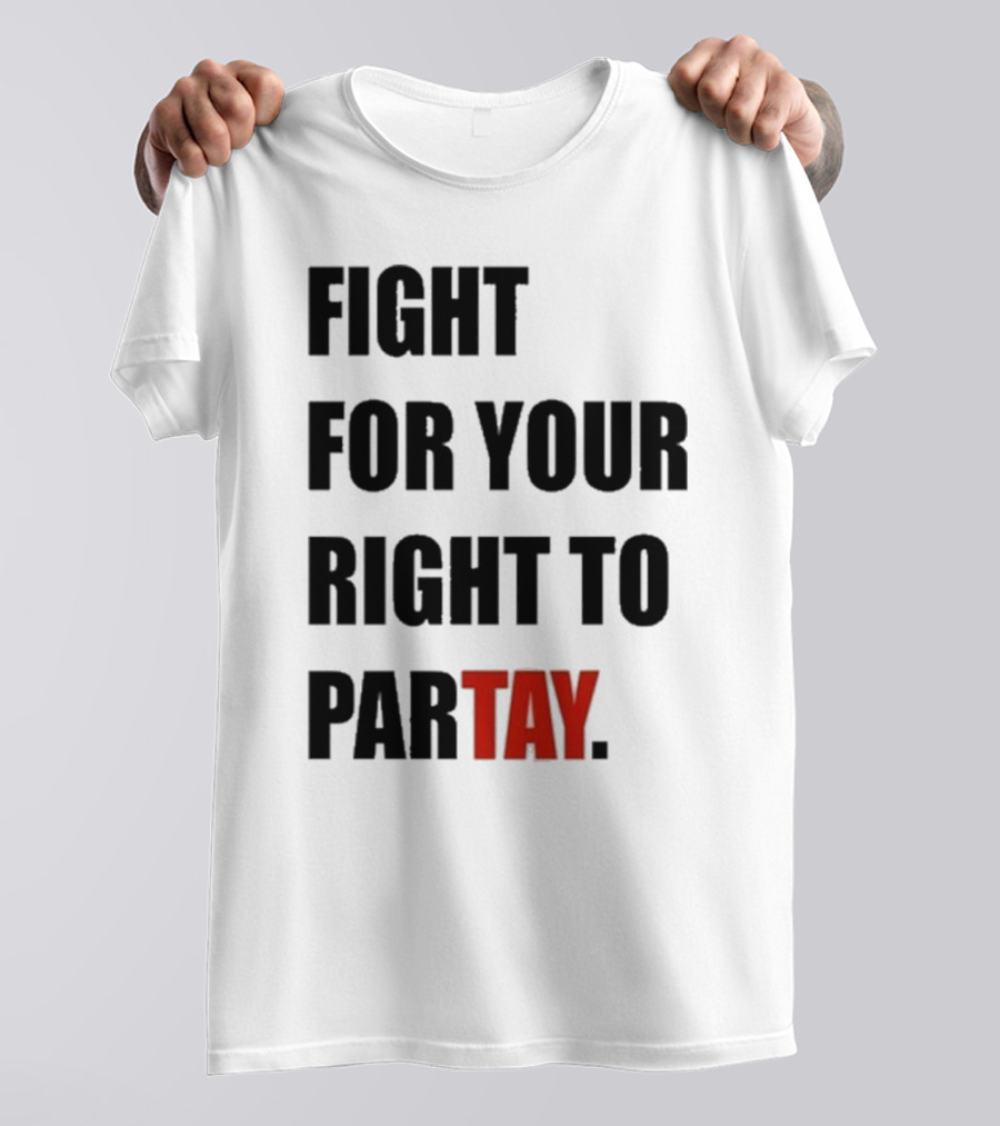 Fight For Your Right To Partay Jojo In KC T-Shirt