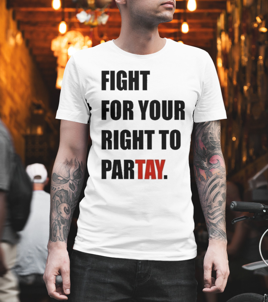 Fight For Your Right To Partay Jojo In KC T-Shirt