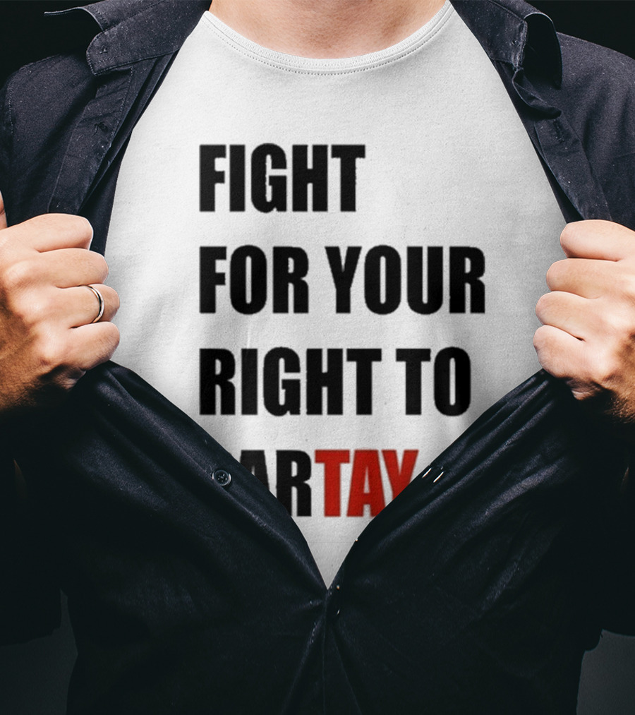 Fight For Your Right To Partay Jojo In KC T-Shirt