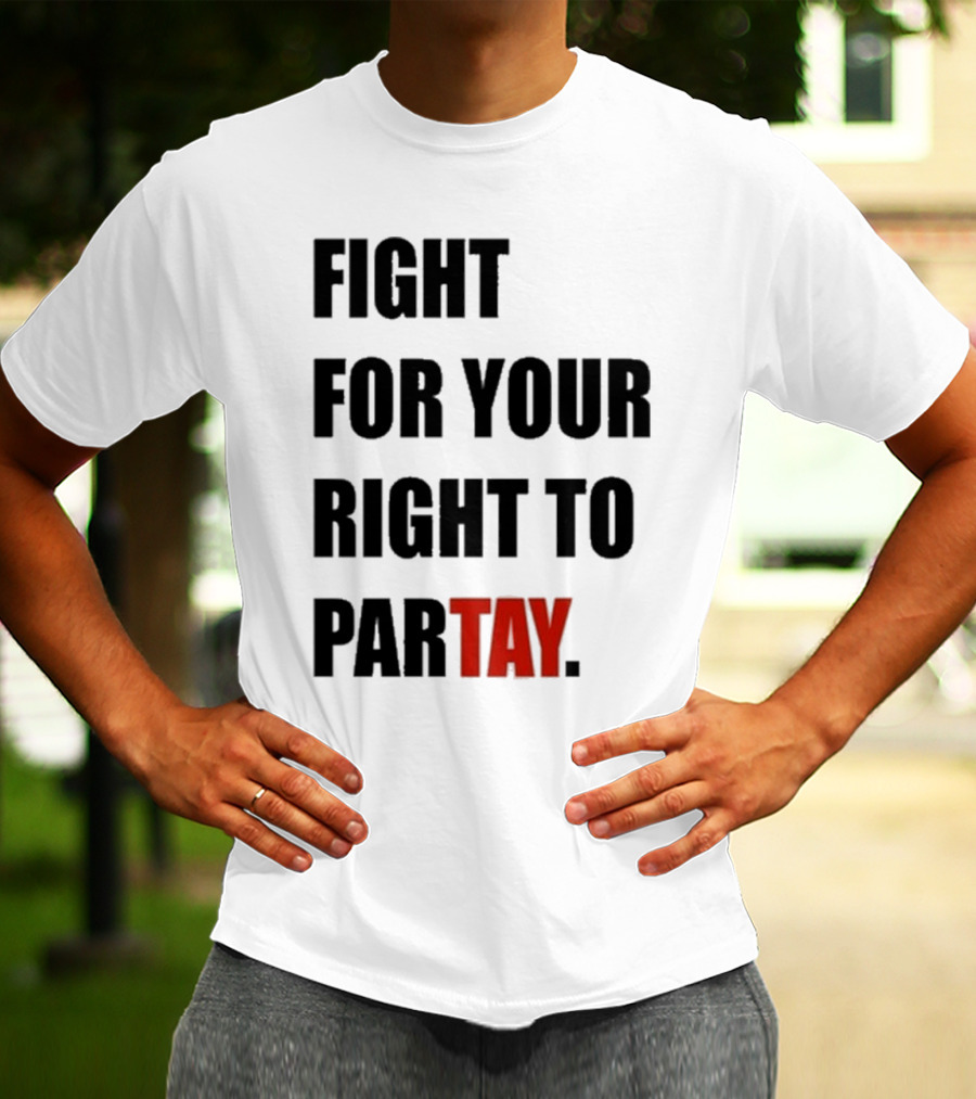 Fight For Your Right To Partay Jojo In KC T-Shirt