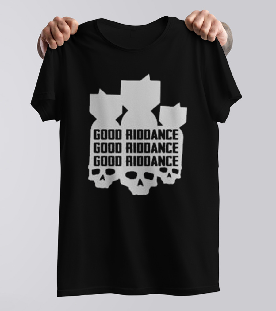 Good Riddance Skull Bomb Trio T-Shirt