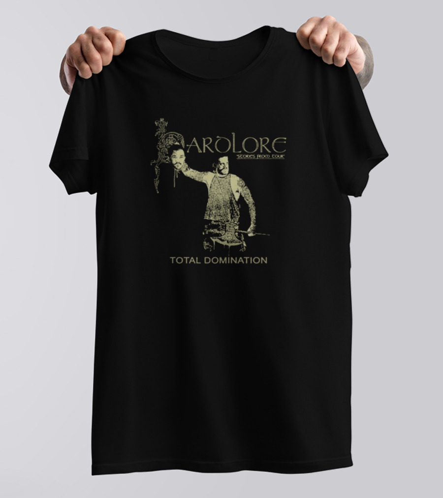 Hardlore Seconds From Your Total Domination T-Shirt