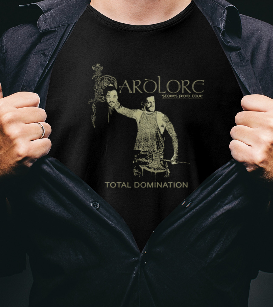 Hardlore Seconds From Your Total Domination T-Shirt