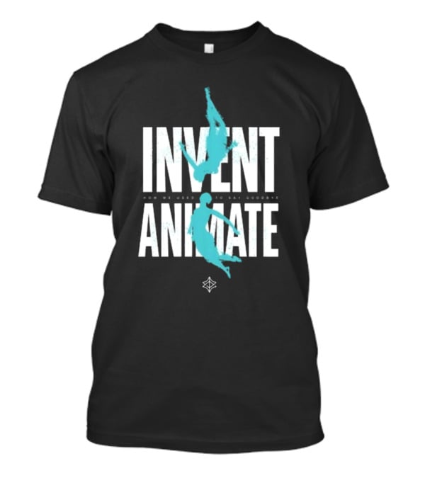 Invent Animate How We Used To Say Goodbye Falling Figures T-Shirt