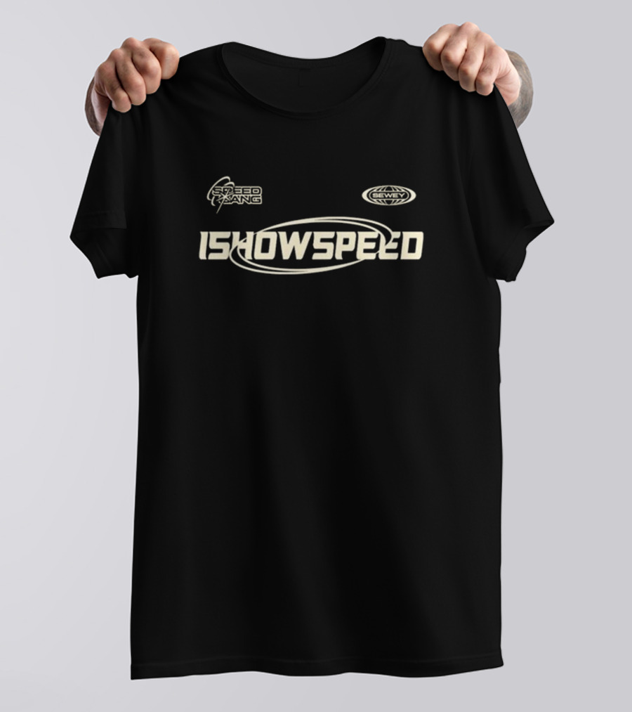 IShowSpeed SpeedGang Dewey Racing Collection T-Shirt