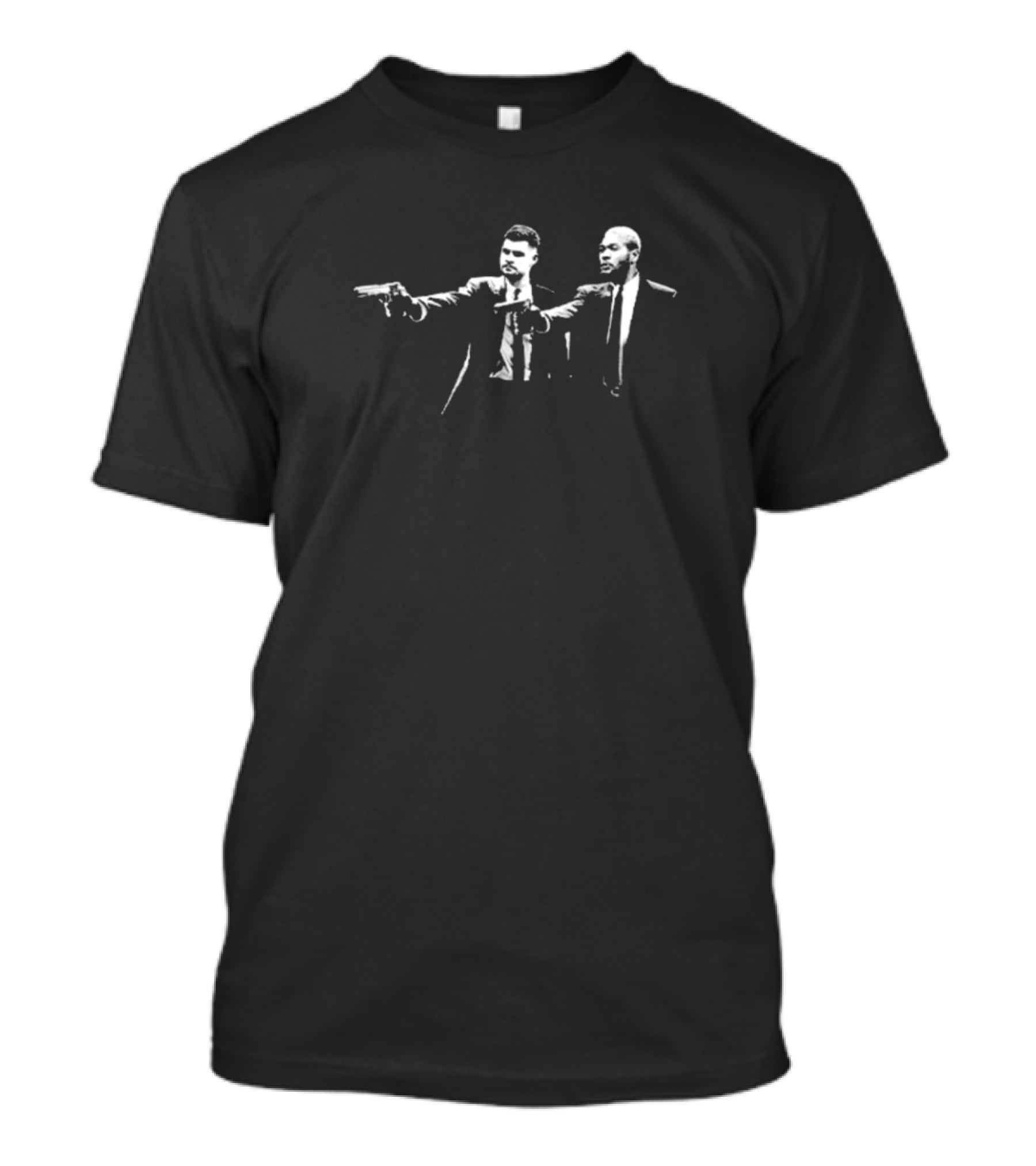 Bruno And Big Joe Shooting Movie Scene T-Shirt