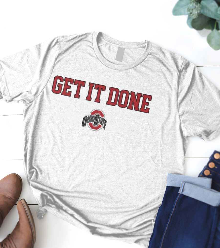 Ohio State Buckeyes Get It Done NCAA 2025 T-Shirt