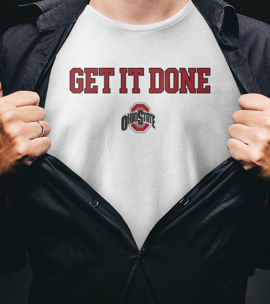 Ohio State Buckeyes Get It Done NCAA 2025 T-Shirt