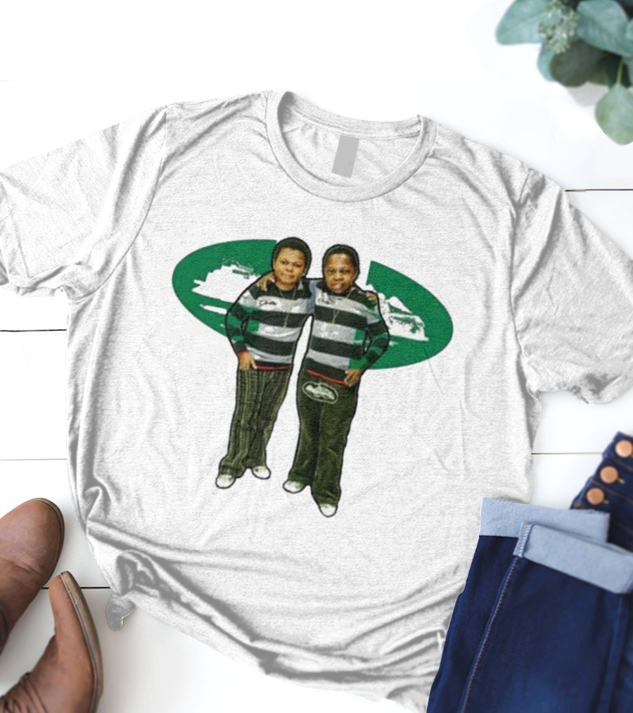 Rack00nzfr Aki And Pawpaw Nollywood Twins T-Shirt