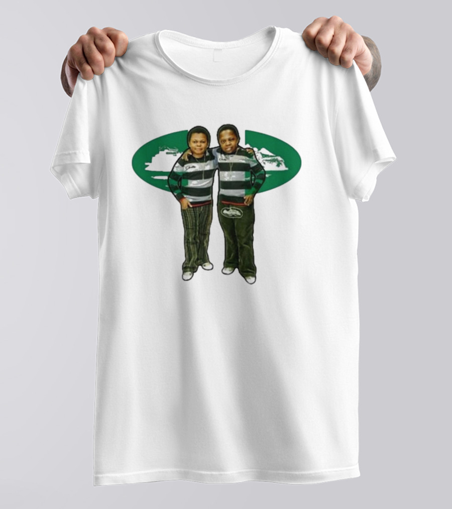 Rack00nzfr Aki And Pawpaw Nollywood Twins T-Shirt