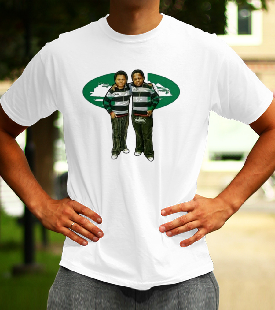 Rack00nzfr Aki And Pawpaw Nollywood Twins T-Shirt