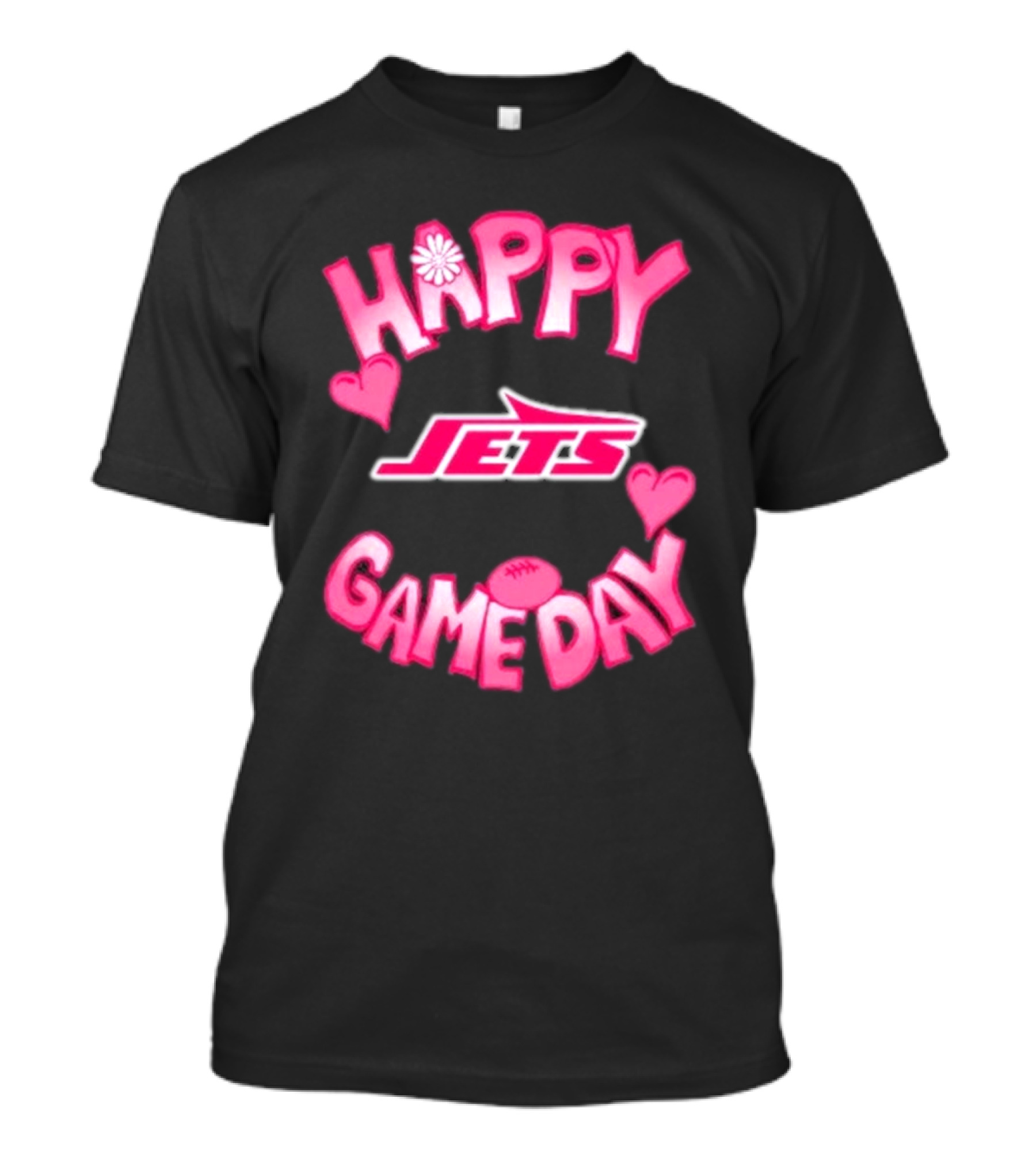 Happy Gameday New York Jets Valentine’s Day 2025 T-Shirt