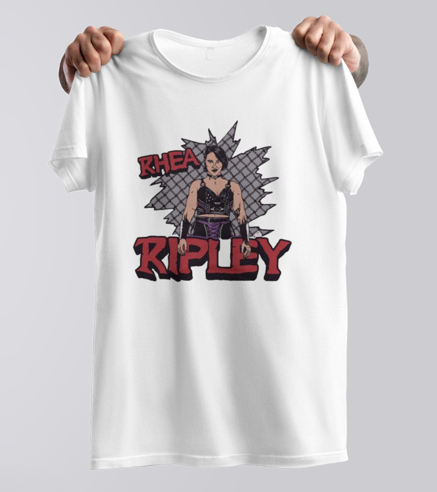Rhea Ripley WWE Champion Graphic Performance T-Shirt