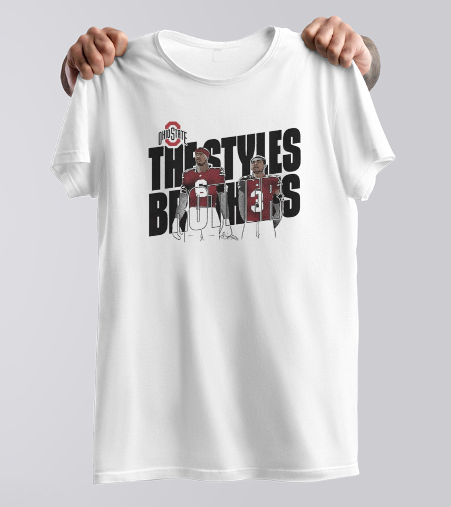 Ohio State Buckeyes The Styles Brothers Sonny Styles Lorenzo Styles Jr T-Shirt