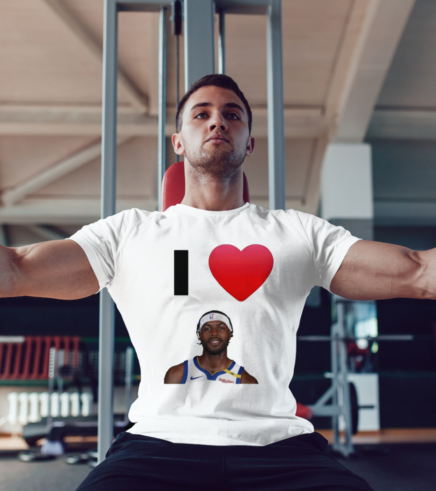 I Love Buddy Hield Golden State Warriors NBA T-Shirt