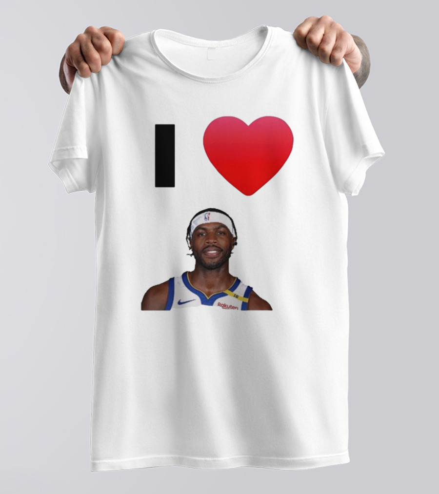 I Love Buddy Hield Golden State Warriors NBA T-Shirt