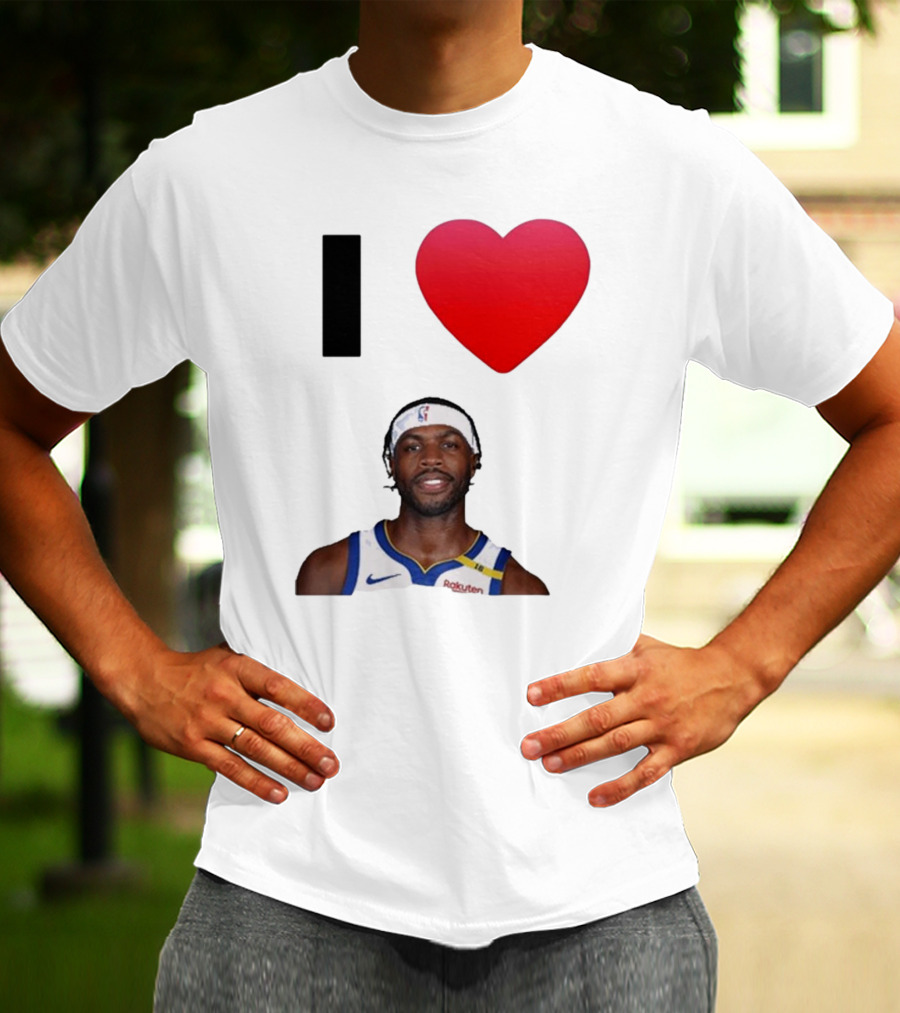 I Love Buddy Hield Golden State Warriors NBA T-Shirt