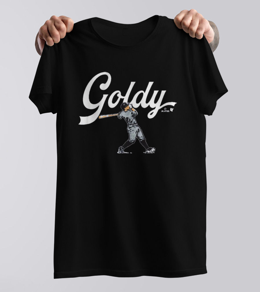 Goldy Paul Goldschmidt New York Yankees Slugger MLB 2025 T-Shirt