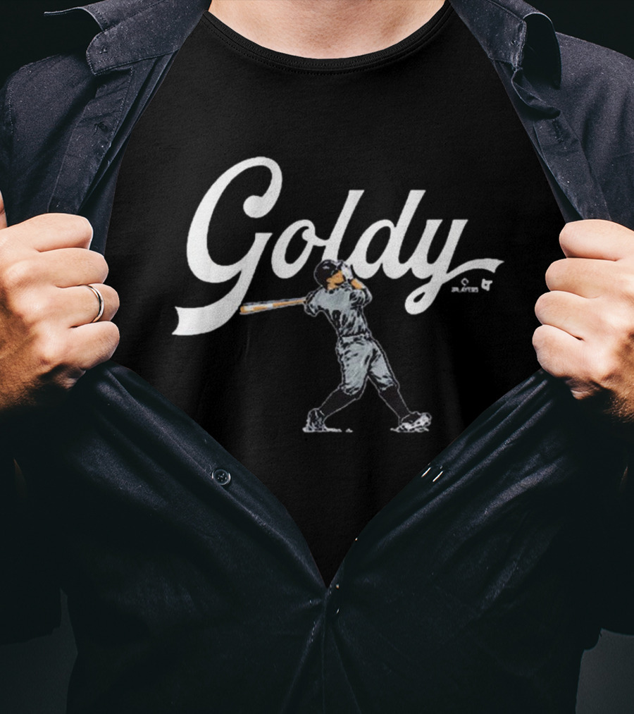 Goldy Paul Goldschmidt New York Yankees Slugger MLB 2025 T-Shirt