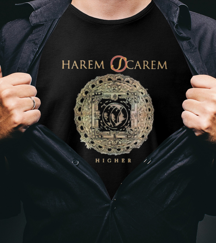 Harem Scarem Higher Intricate Circular Emblem T-Shirt