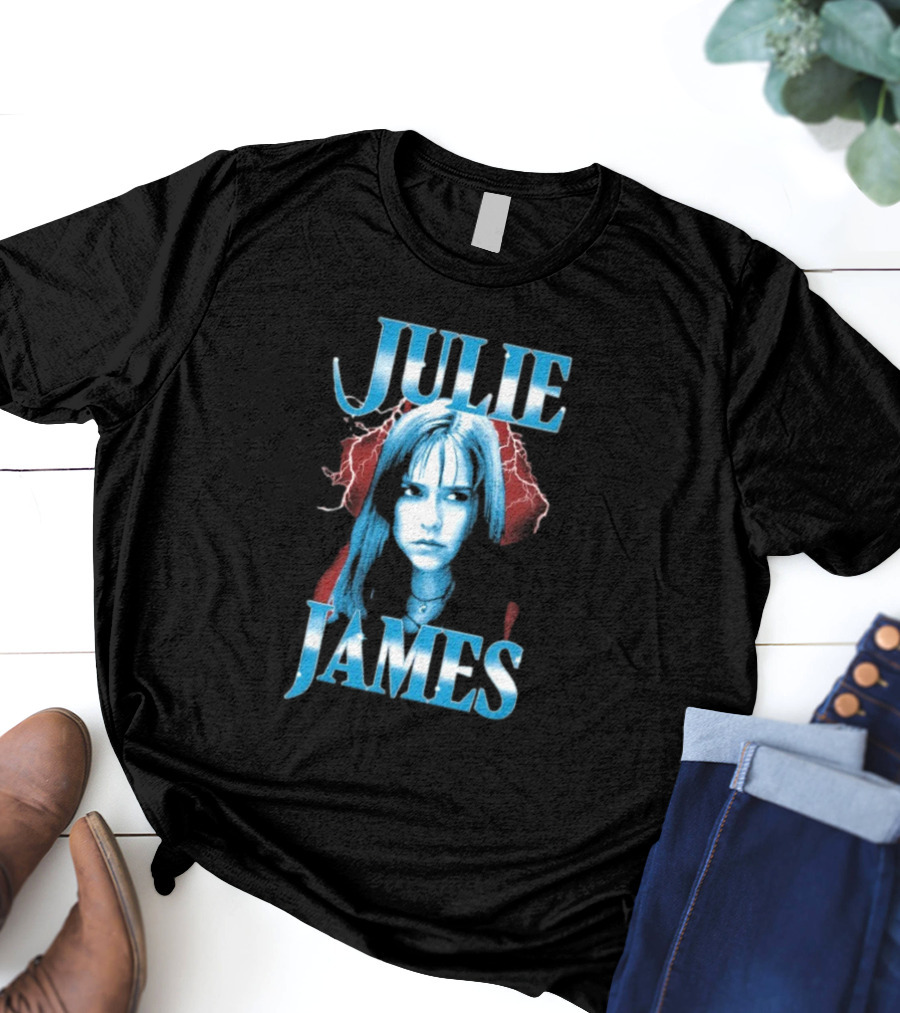 Julie James IKWYDLS Tribute 90s Horror Icon T-Shirt