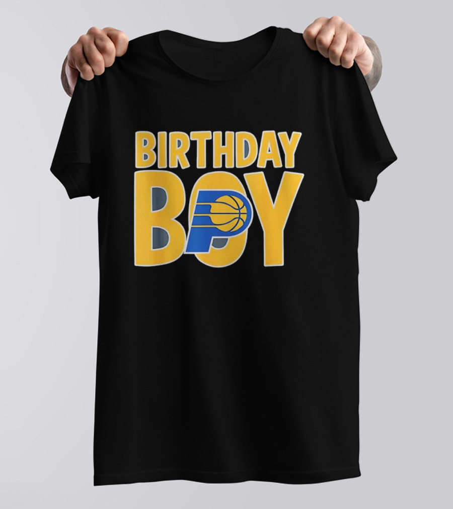 Indiana Pacers NBA Birthday Boy T-Shirt