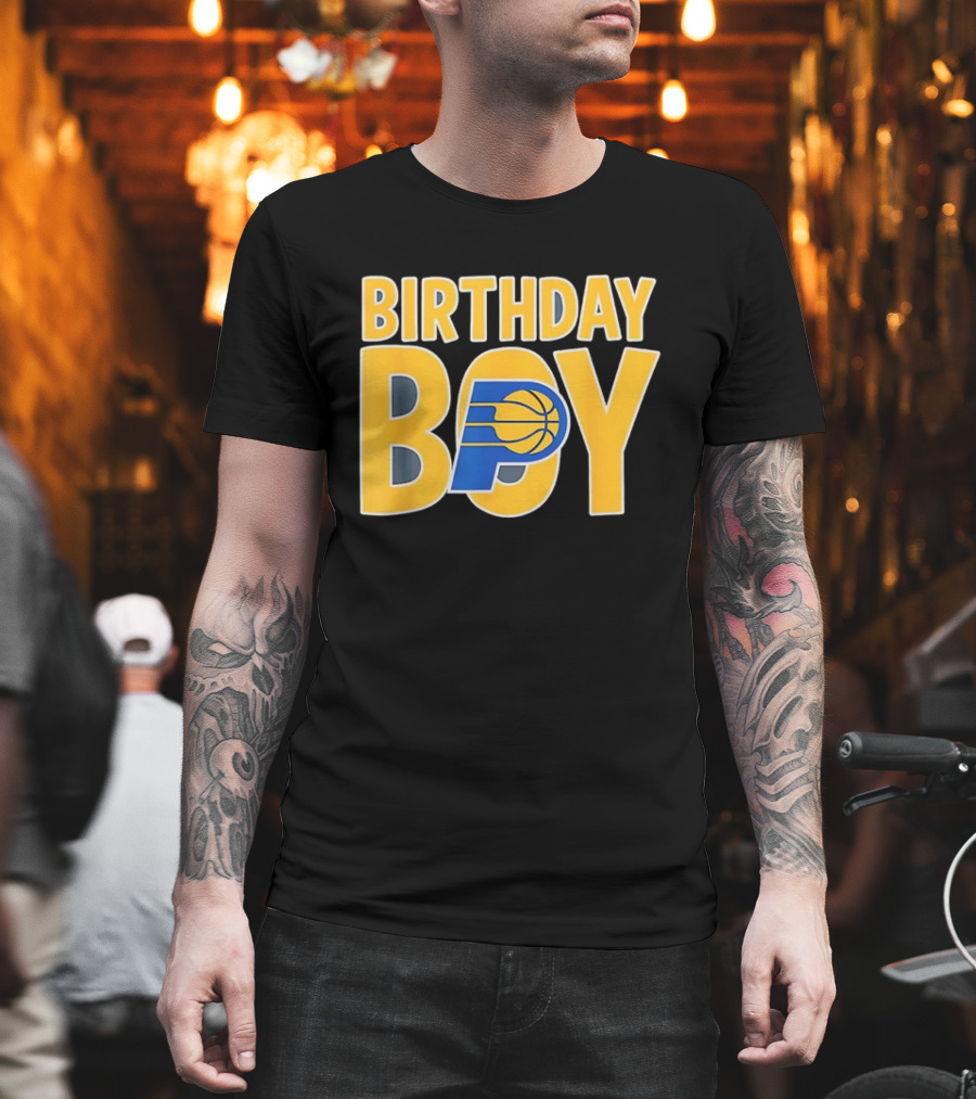 Indiana Pacers NBA Birthday Boy T-Shirt