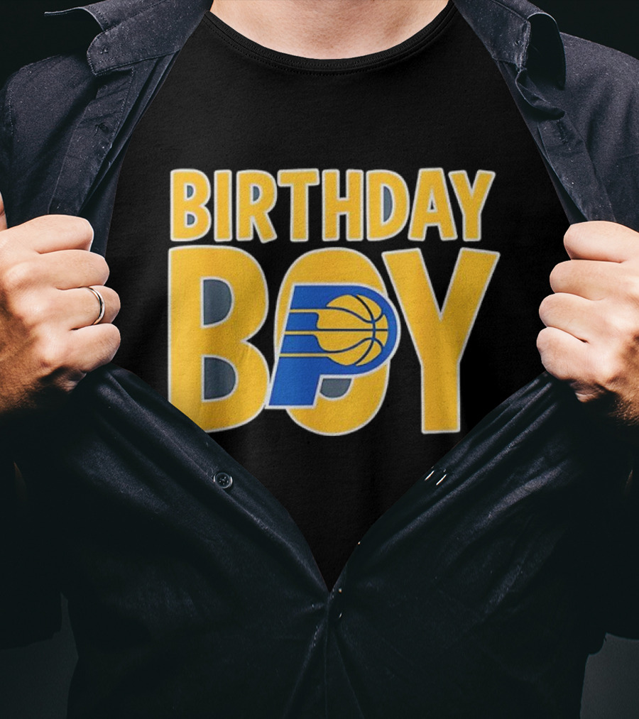Indiana Pacers NBA Birthday Boy T-Shirt