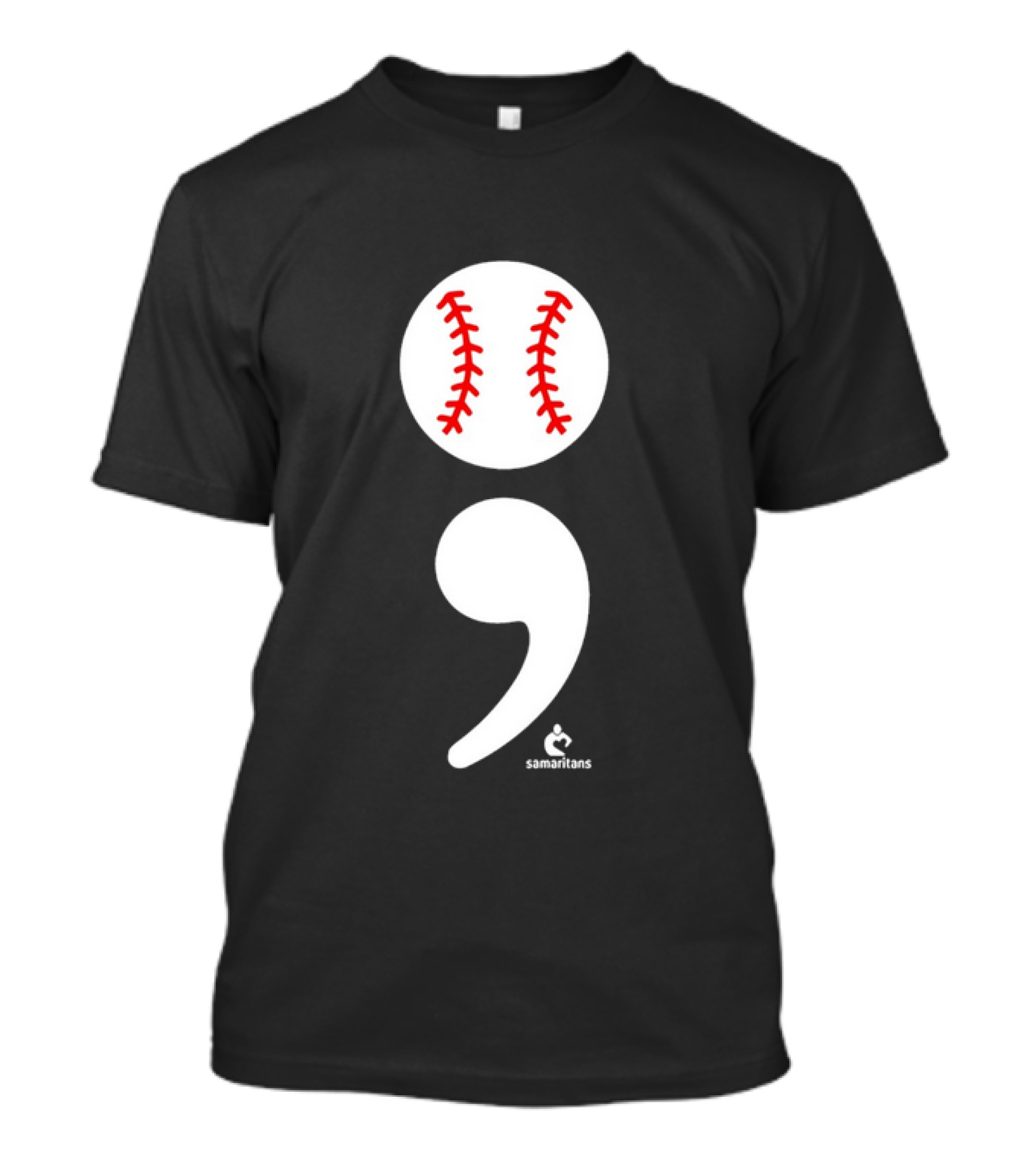Jarren Duran The Game Isn’t Over Baseball Semicolon Symbol T-Shirt