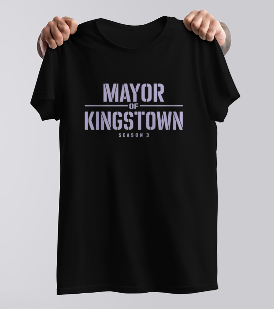 Mayor Of Kingstown Season 3 Jeremy Renner T-Shirt
