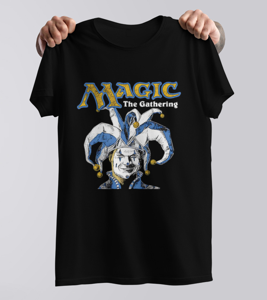 Jester’s Cap Magic The Gathering Joker Hat T-Shirt