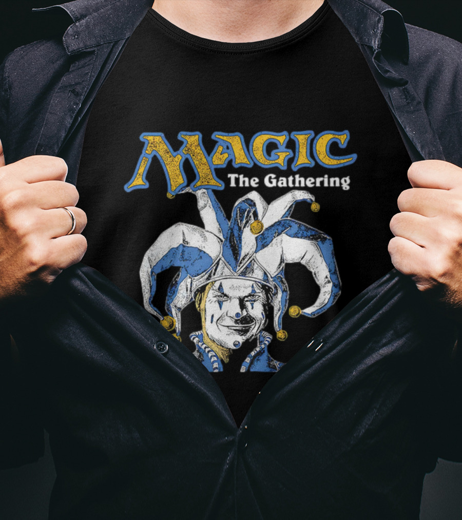 Jester’s Cap Magic The Gathering Joker Hat T-Shirt