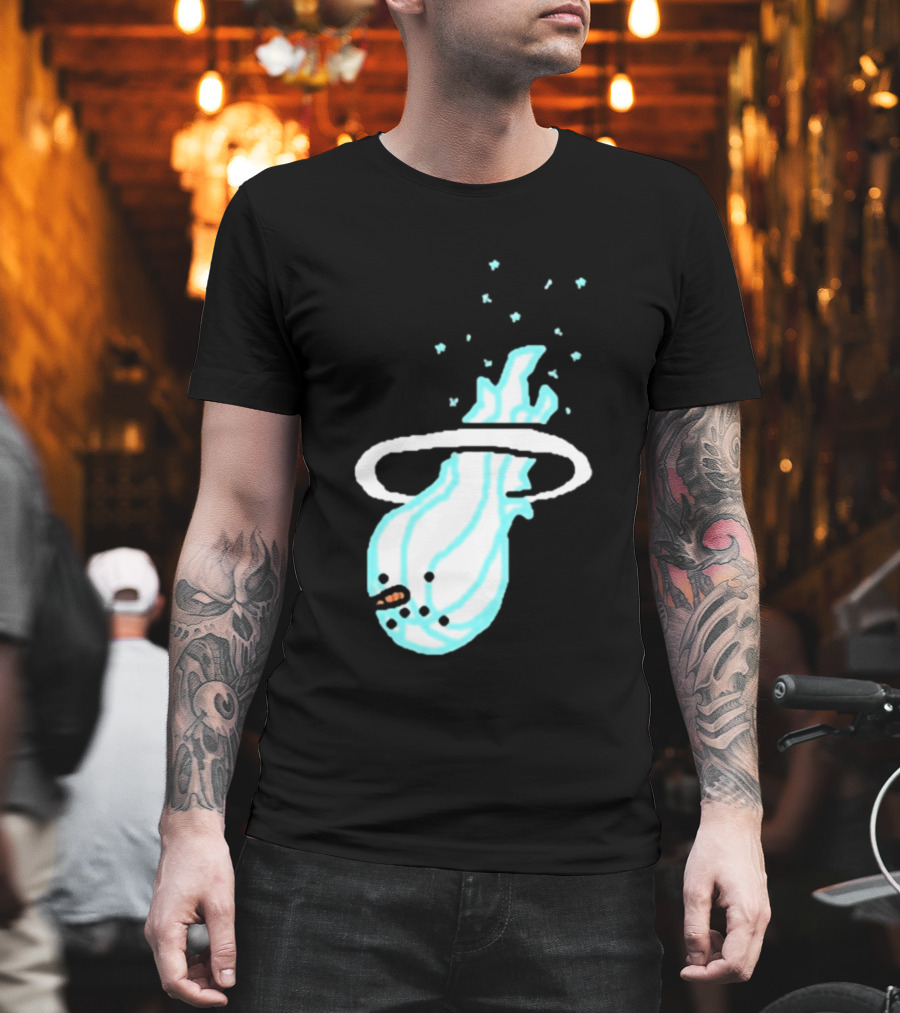 Jimmy Butler Miami Heat Icy Flame Basketball Concept T-Shirt