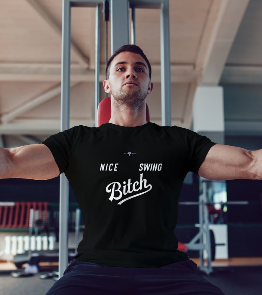 Joe Kelly Nice Swing Bitch T-Shirt