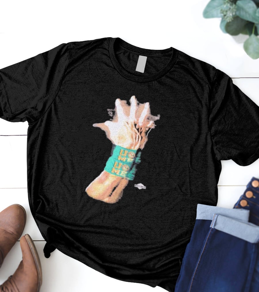 John Cena Hellstar WWE Wrestlemania 41 2025 Hand U Can't See Me T-Shirt