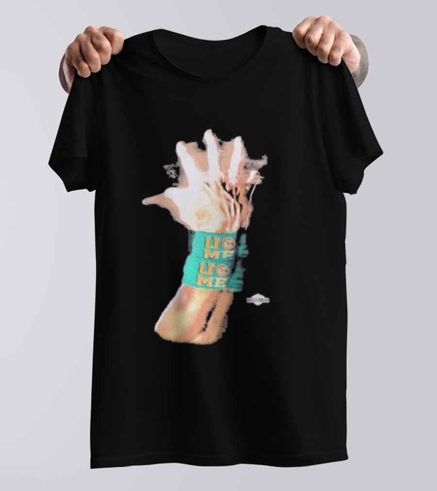 John Cena Hellstar WWE Wrestlemania 41 2025 Hand U Can't See Me T-Shirt