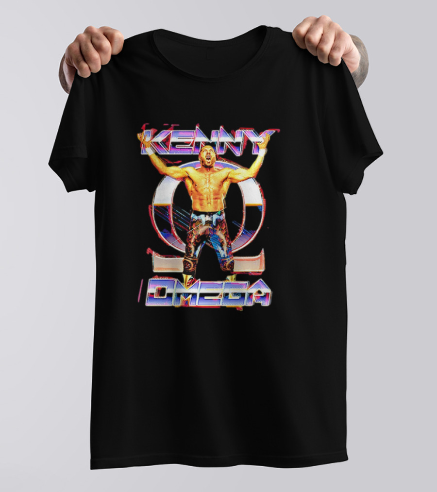 Kenny Omega Wrestling Icon One Step Closer T-Shirt