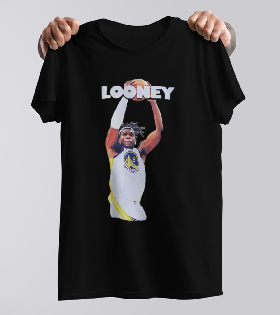 Looney Basketball Action Golden State Warriors 5 T-Shirt