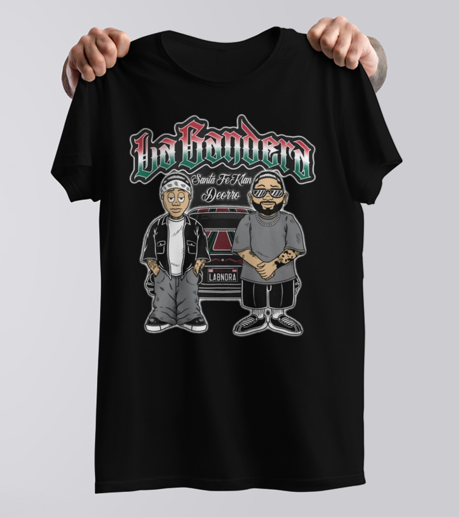 La Bandera Santa Fe Klan Deorro LABNDRA T-Shirt