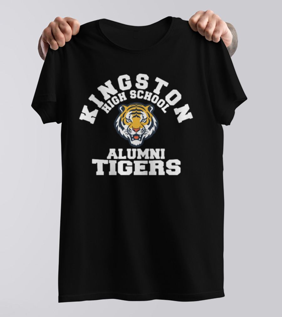 Kingston High School Alumni Tigers T-Shirt
