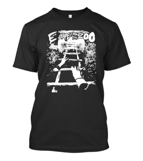 Escape Zoo Ladder Hands Adventure T-Shirt