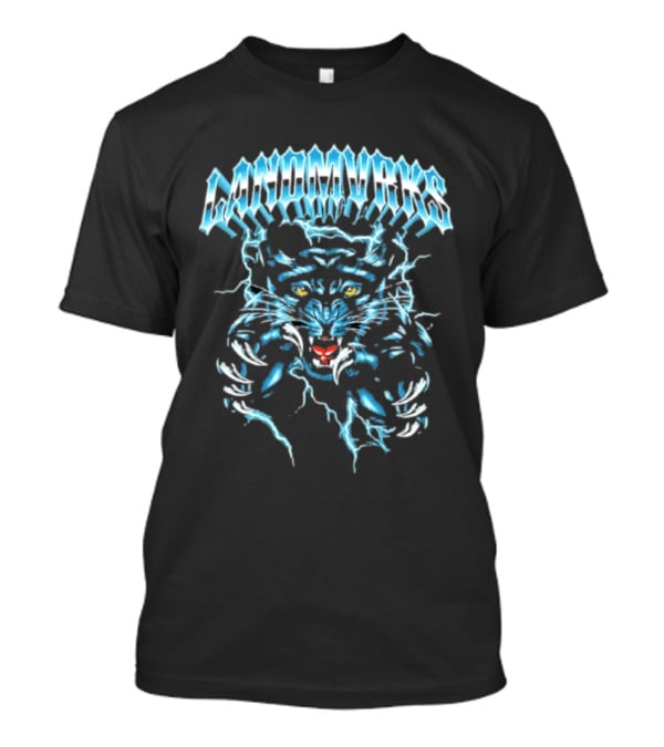 Landmvrks Ultra Panther Lightning Explosion T-Shirt