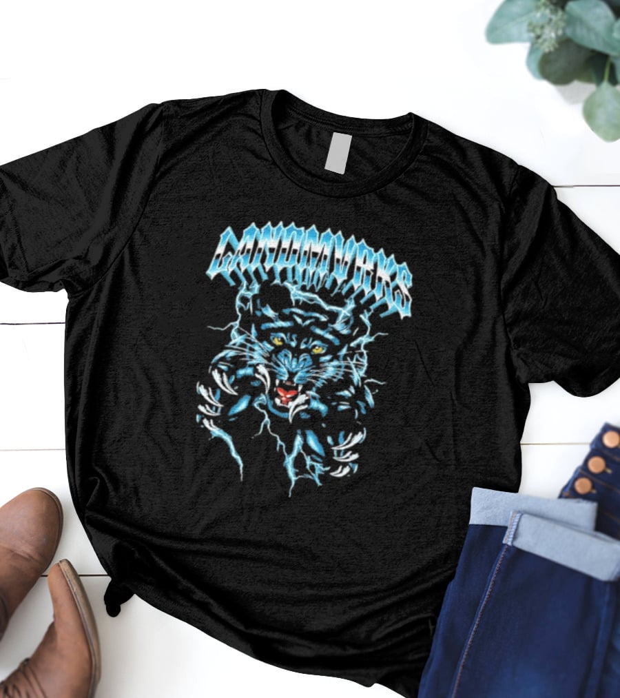 Landmvrks Ultra Panther Lightning Explosion T-Shirt